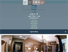 Tablet Screenshot of getitstraight.com